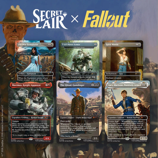 Secret Lair Fallout (Beyond Vault 33)