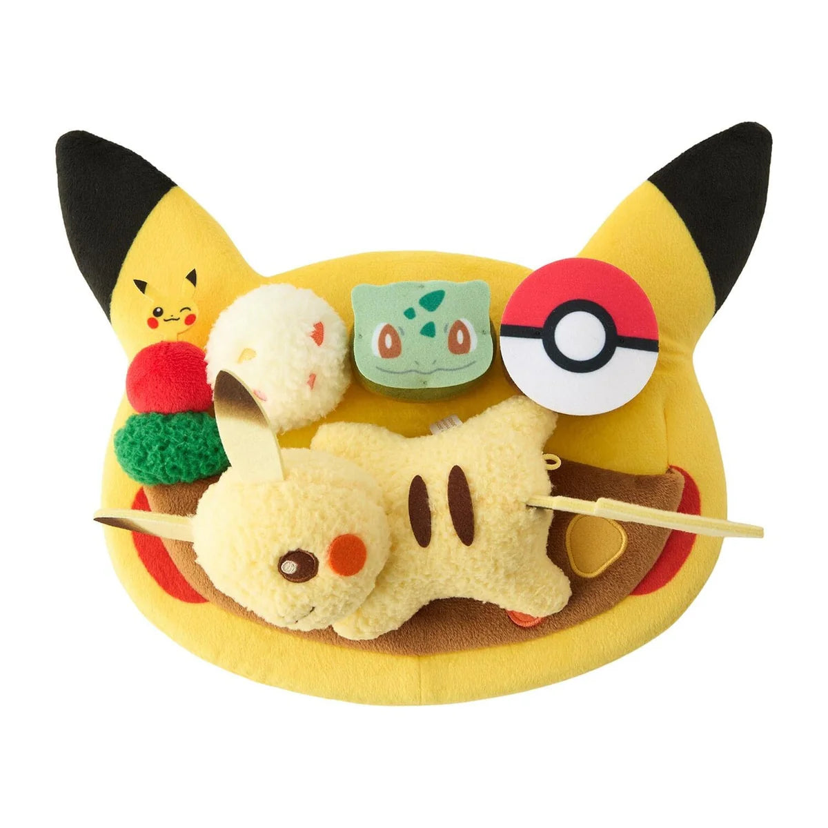 Pikachu Especial Pokémon Café Plate Style
