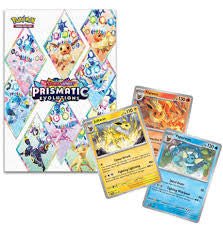Póster colecction Prismatic Evolution Español
