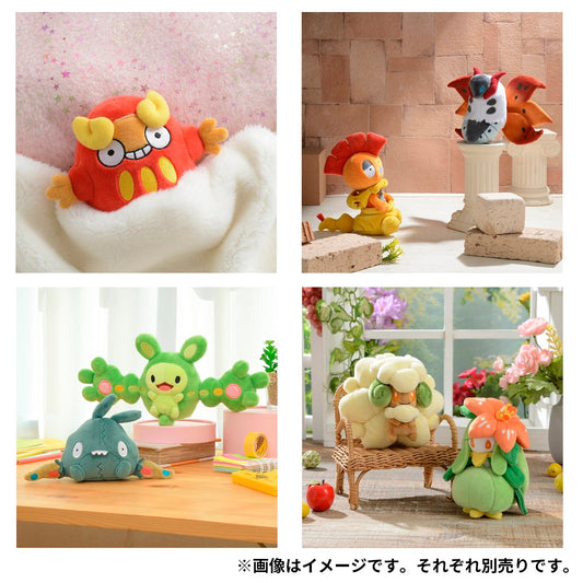 Peluche Pokémon Fit de Swadloon
