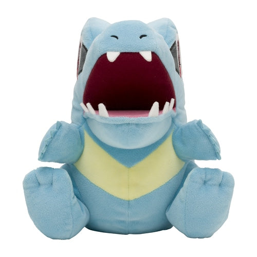 Peluche de Pupitar de la escuadra Totodile.