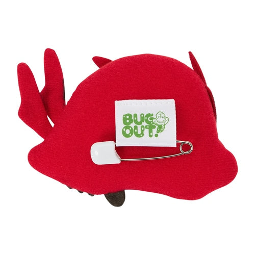 'Insignia de Peluche BUG OUT! Weedle'