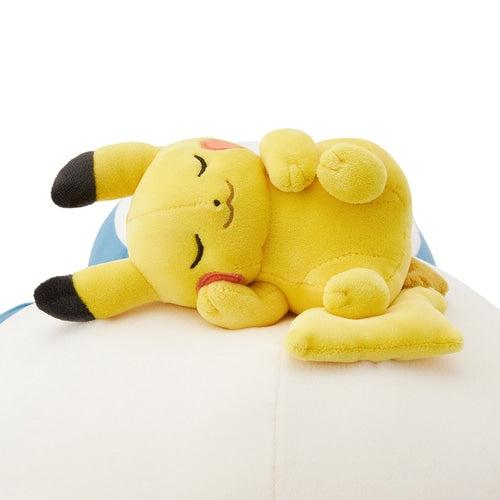 Peluche Suave Pokémon Sleep Buenas Noches Snorlax & Pikachu