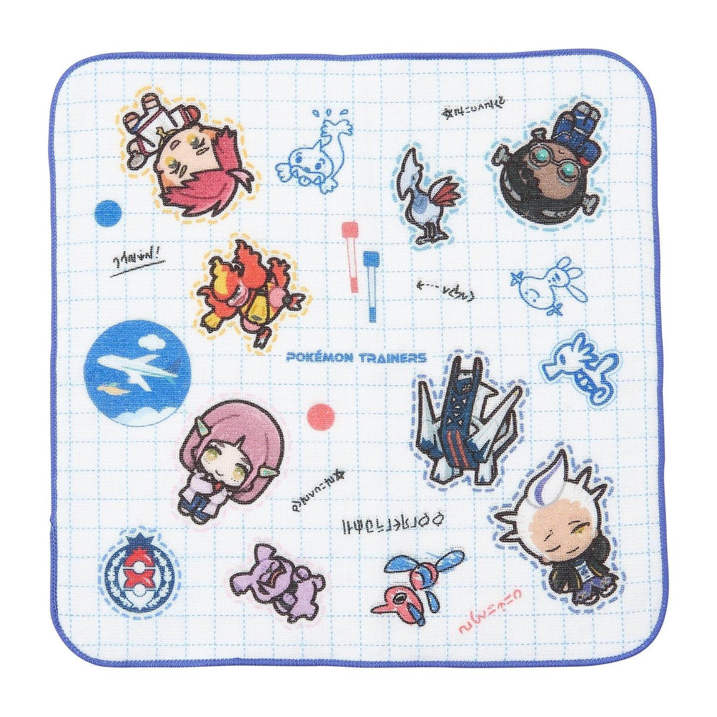 Toalla para manos Pokémon Trainers