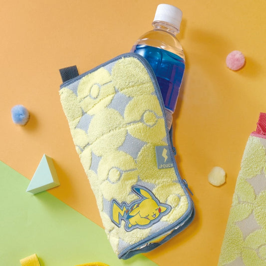 ¡Bolsa de Almacenamiento para botellas Pokemon en Estilo Sprigatito BE!