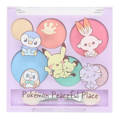 'Paleta de sombras de ojos de 6 colores <Pokepiece PL>'