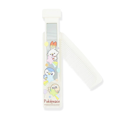 'Peine y Espejo color Marfil Cielo estrellado - Pokémon Piece'