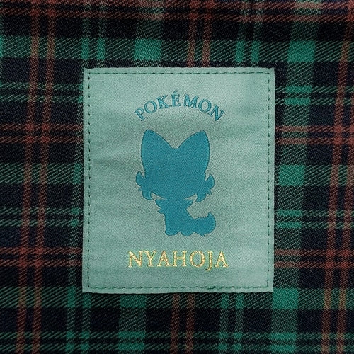 Bolso de compras de Checkered Meowscarada : ¡Imprescindible para los amantes de los Pokémon!