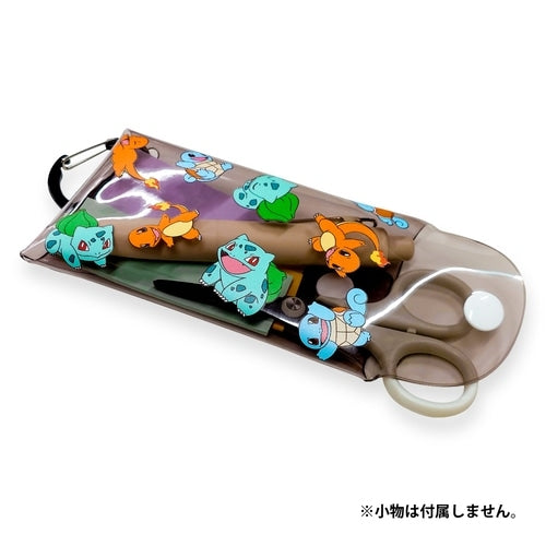 Pokémon estuche multifuncional: Folletos de Kanto y Bolsa de Cordón