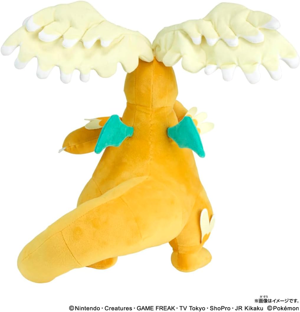 Peluche Mega Dragonite Takara Tomy