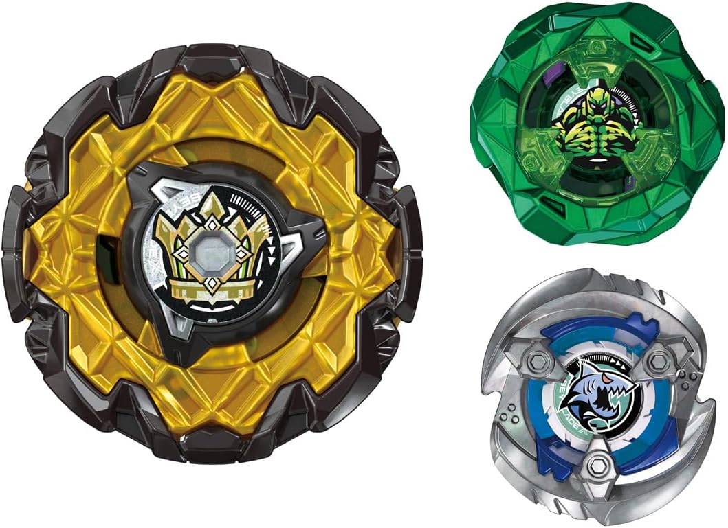 Beyblade X CX-11 EMPERORMIGHT DECK SET