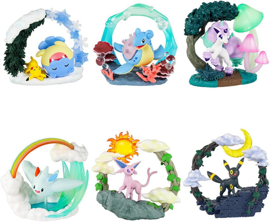 Gachapon Circular Diorama Collection