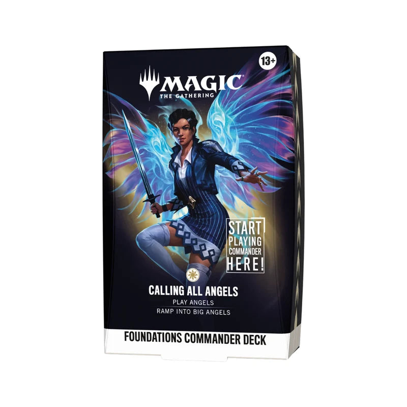 Foundations Commander Deck Calling All Angels