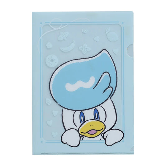 Carpeta de plastico Quaxly A4 pokemon