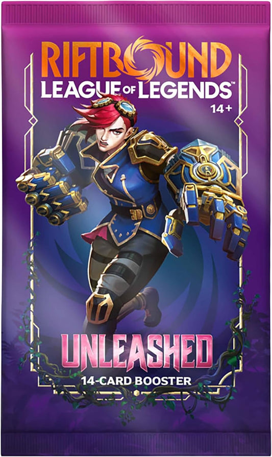 Riftbound Unleashed Booster Box