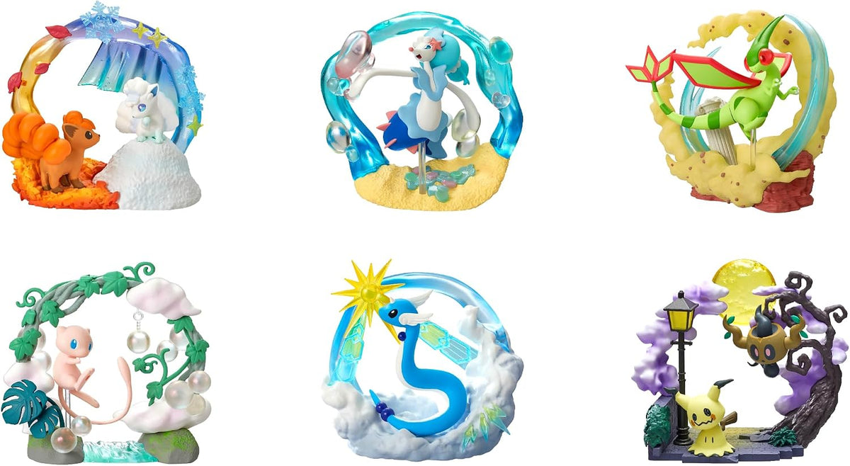 Gachapon Circular Diorama Collection 2