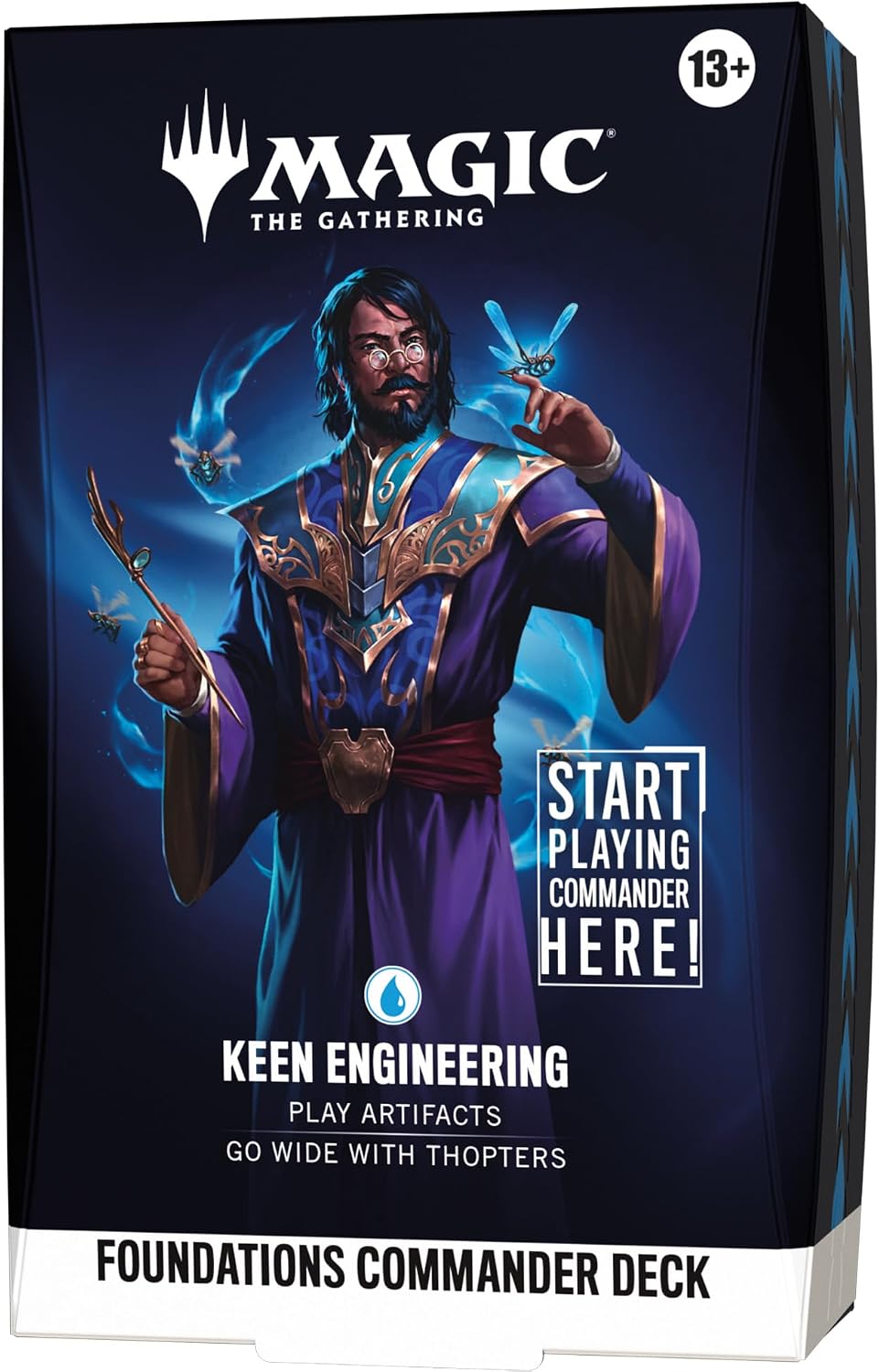 Foundations Commander Deck Keen Engineering