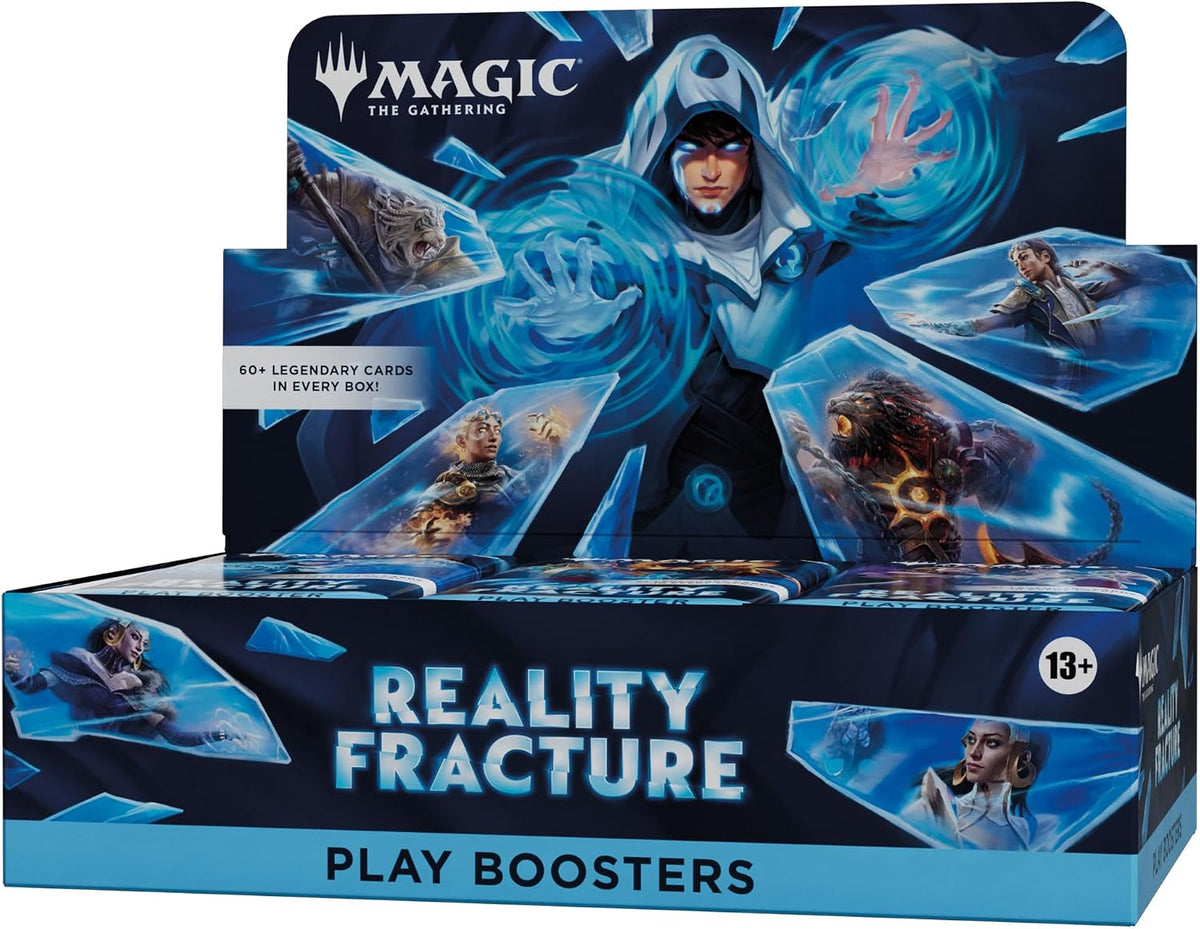 Magic Reality Fracture Play Booster DISPLAY Inglés