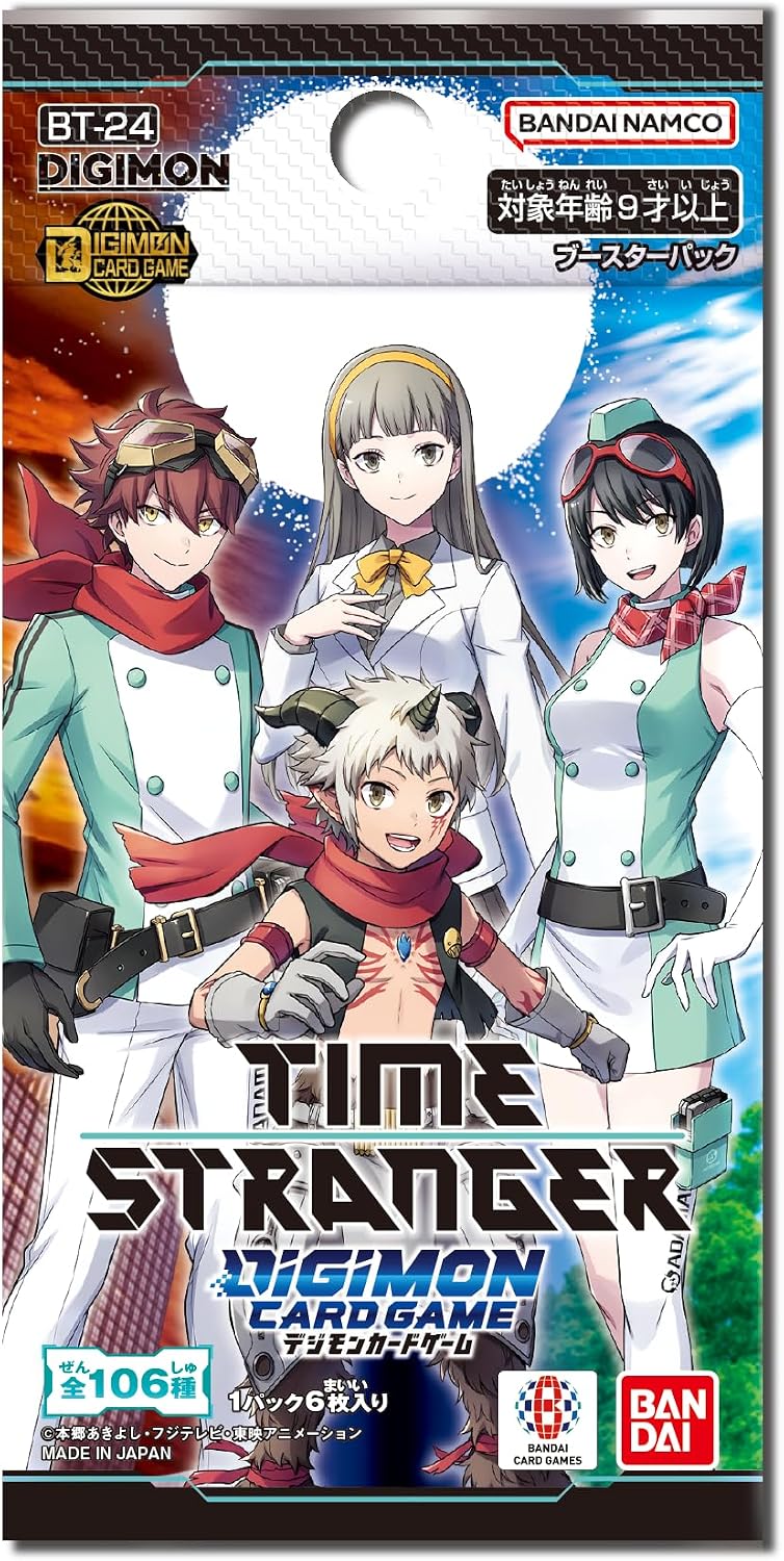 Digimon Booster Display TIME STRANGER (BT-24)