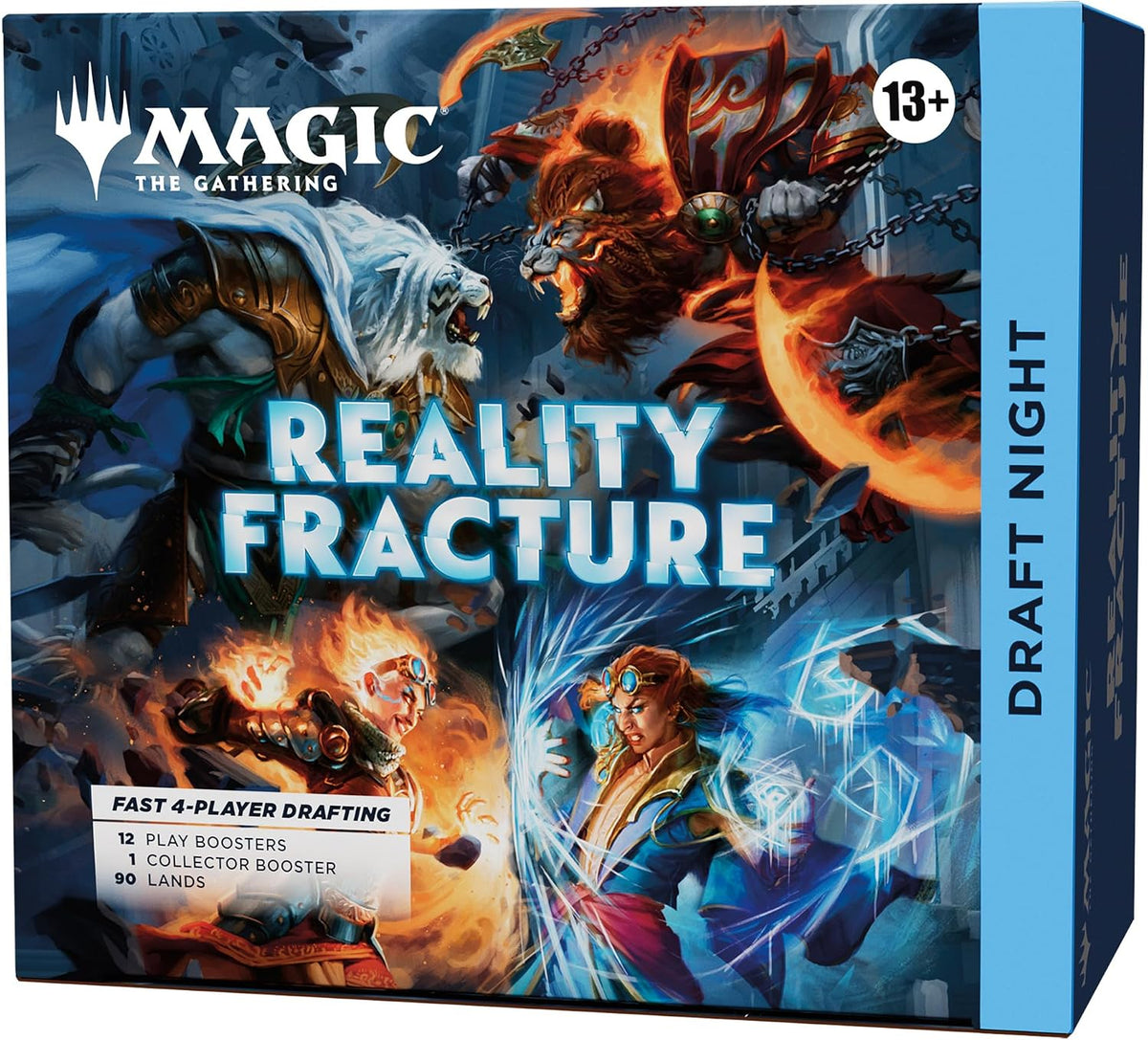 Magic Reality Fracture Draft Night