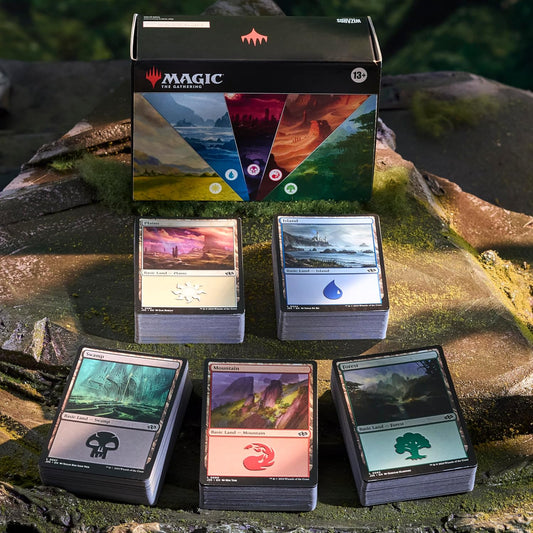 Magic Land Station (400 basic land cards)