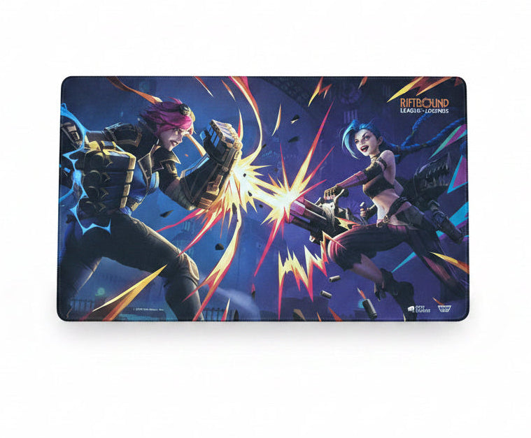 Riftbound Vendetta - Playmat VI & Jinx