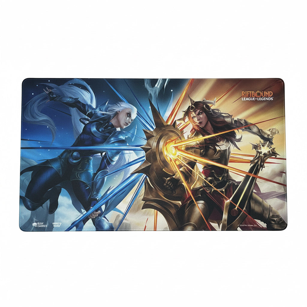 Riftbound Vendetta - Playmat Diana & Leona