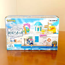 Gachapon Ment Pokémon Town 3: Sea Breeze Path