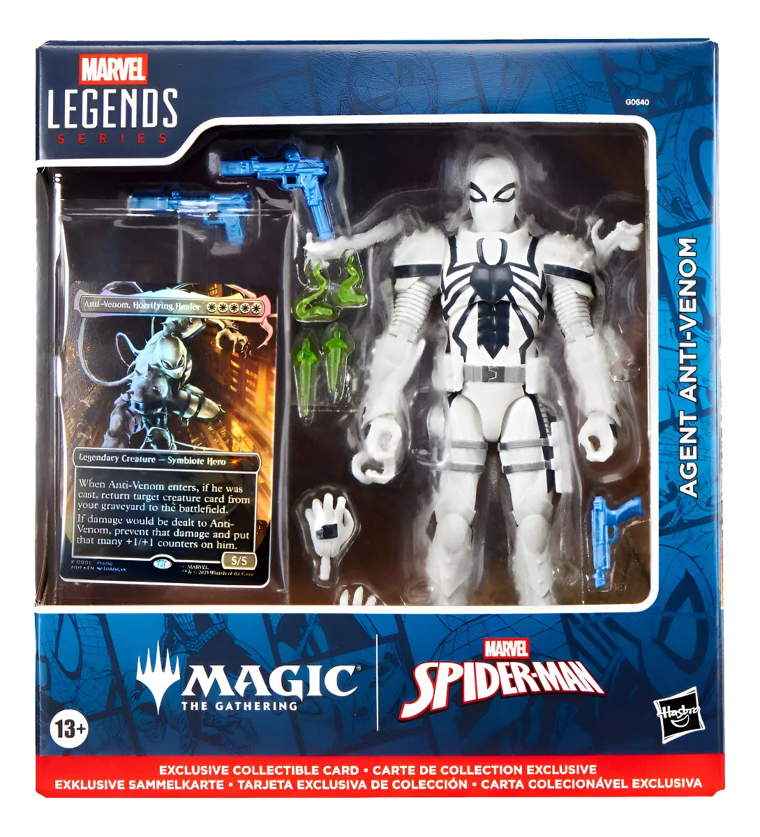 Magic Marvel Legends Anti Venom Figura de Acción