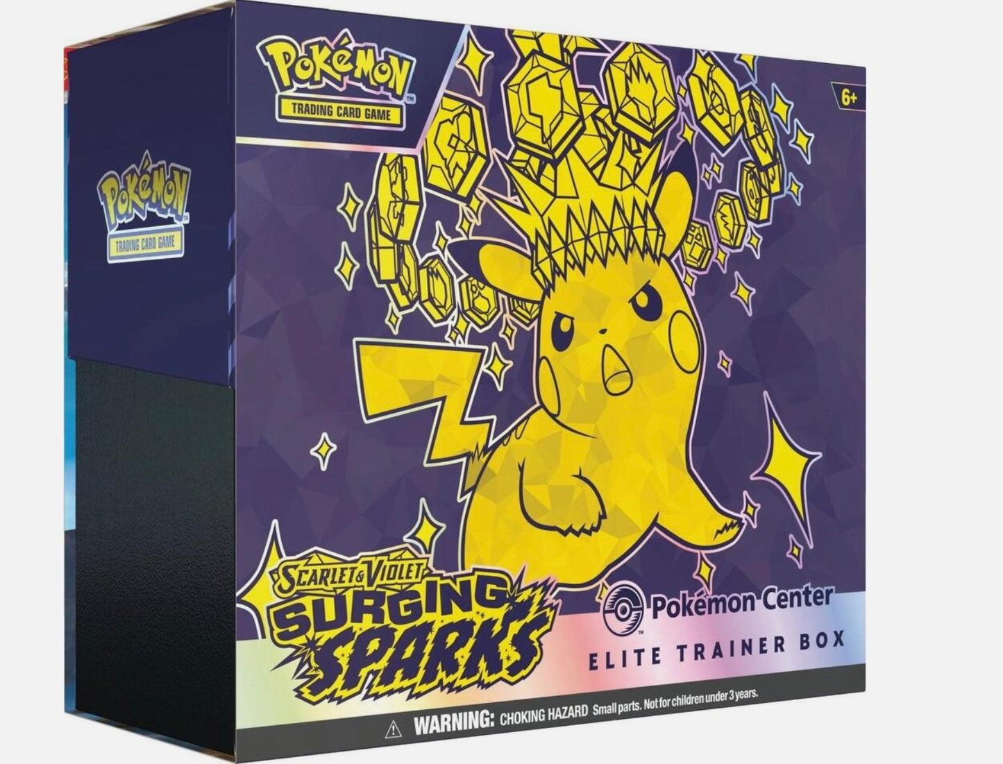 Surging Sparks- Elite Trainer Box Pokémon Center