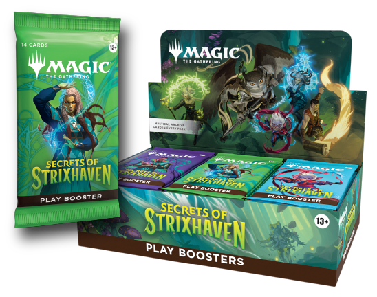 Magic Secrets of Strixhaven - Play Booster en Inglés