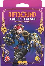Deck Vi Unleashed Riftbound