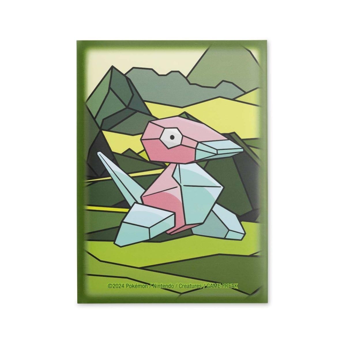 Sleeves Pokémon Center Porygon