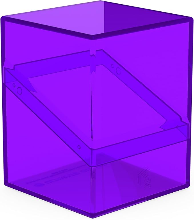 Ultimate Guard Boulder+100 Clear Amethyst