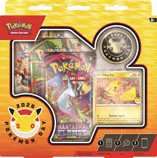 Blíster Pokémon Day español