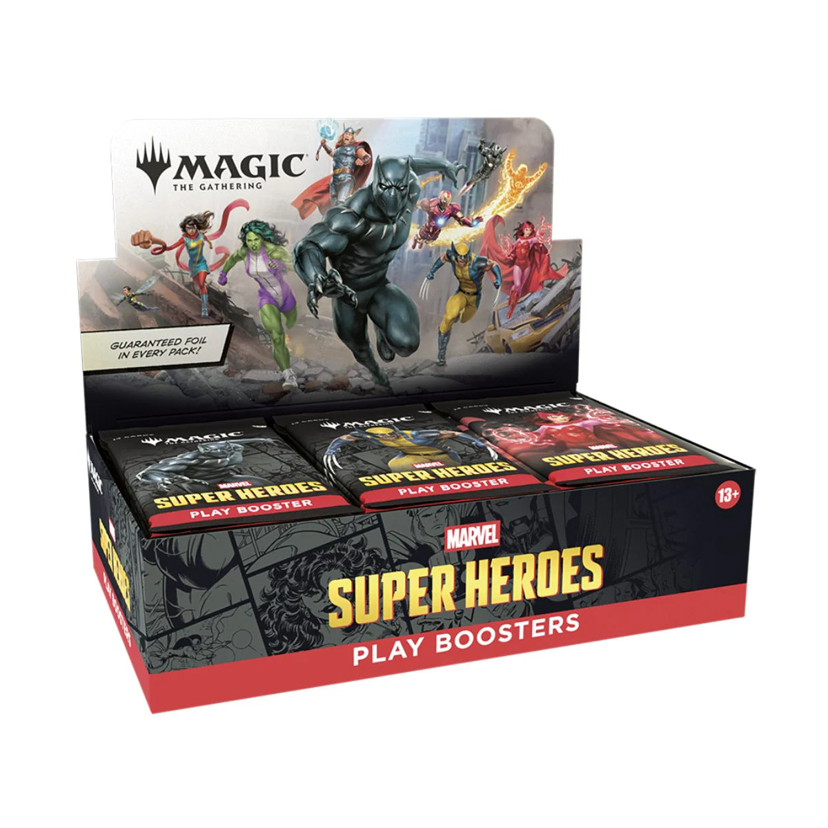 Magic Marvel - Play Booster Super Heroes