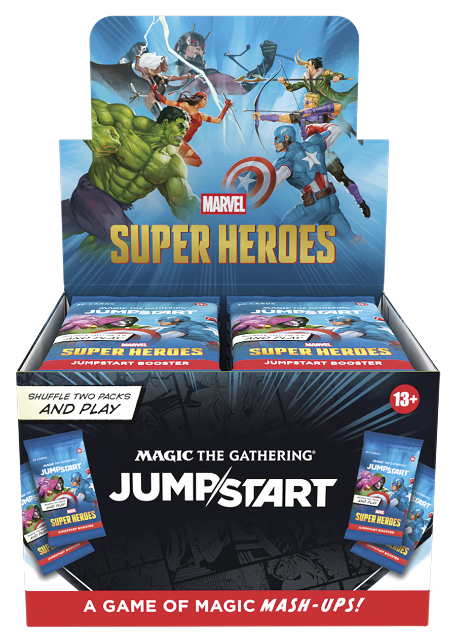 Magic Marvel - JumpStart