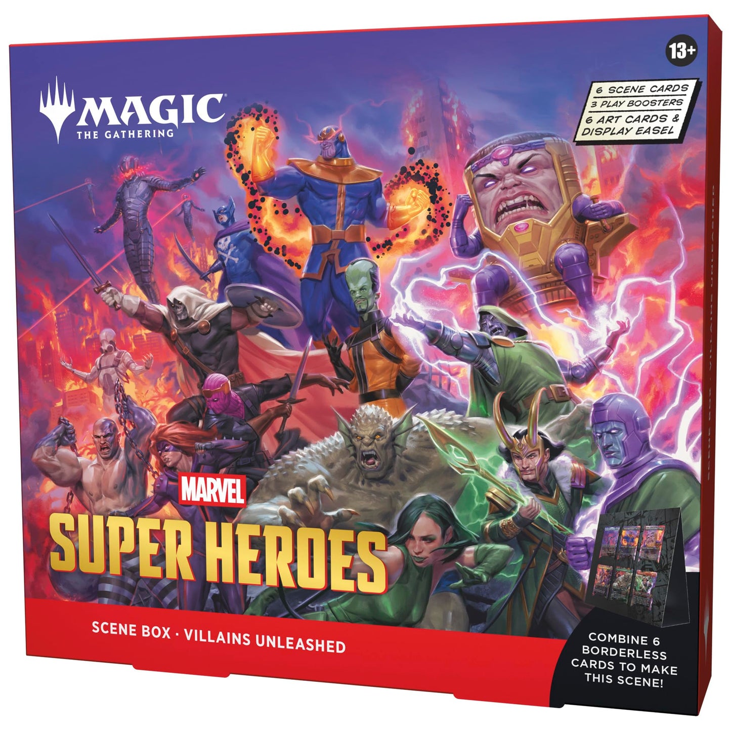 Magic Super Heroes - Scene Box