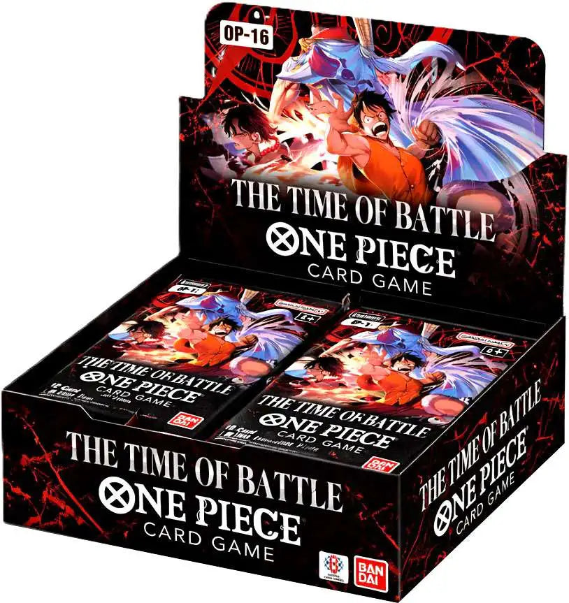 One Piece Op 16 Booster Box The Time Of Battle