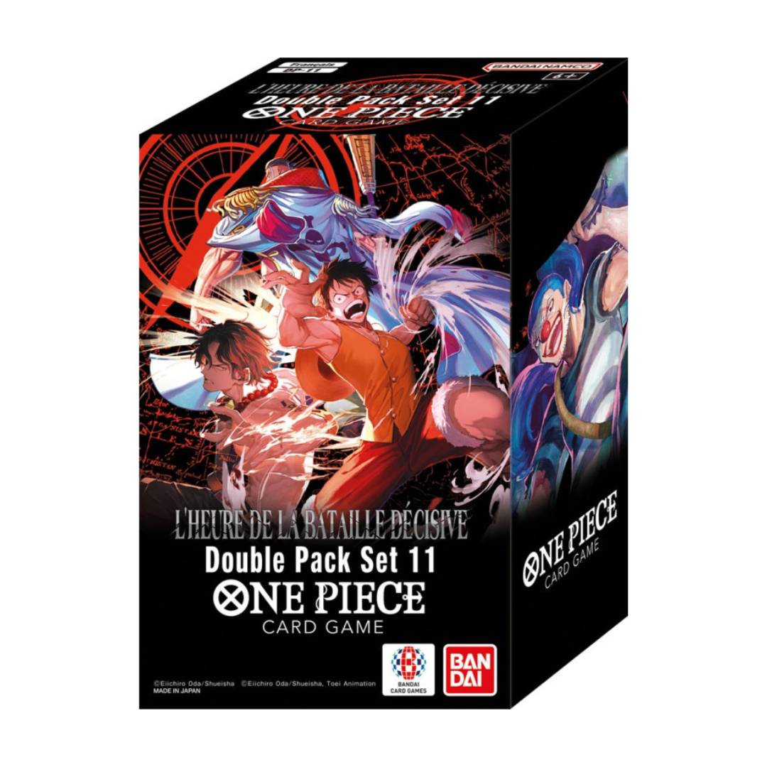 One Piece Op 16 Double Pack The Time Of Battle