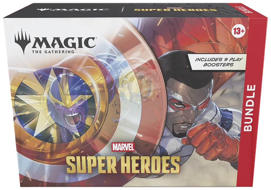 Magic Marvel Super Heroes Bundle