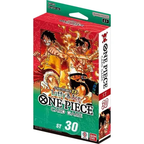 One Piece Starter Deck Ex Luffy & Ace