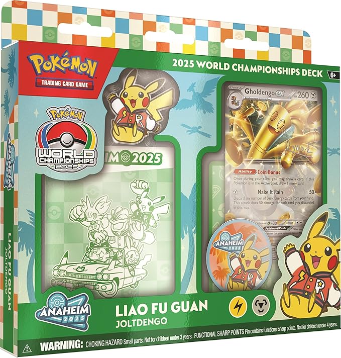 2025 World Championship Deck Liao Fu Guan
