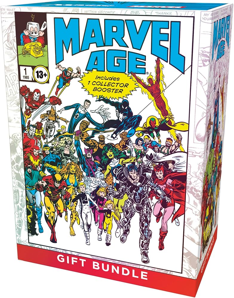 Magic Marvel Age - Gift Bundle