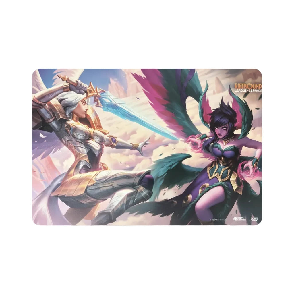 Riftbound Vendetta - Playmat Kayle & Morgana