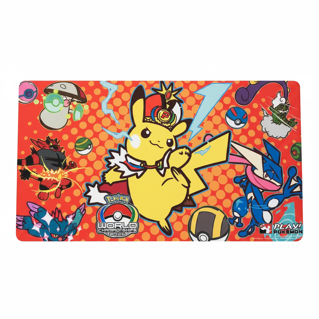 Playmat Pokémon World Championships 2026 San Francisco