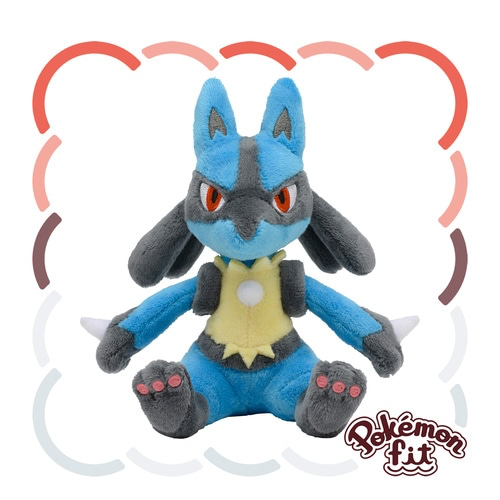 Fit Lucario No.448