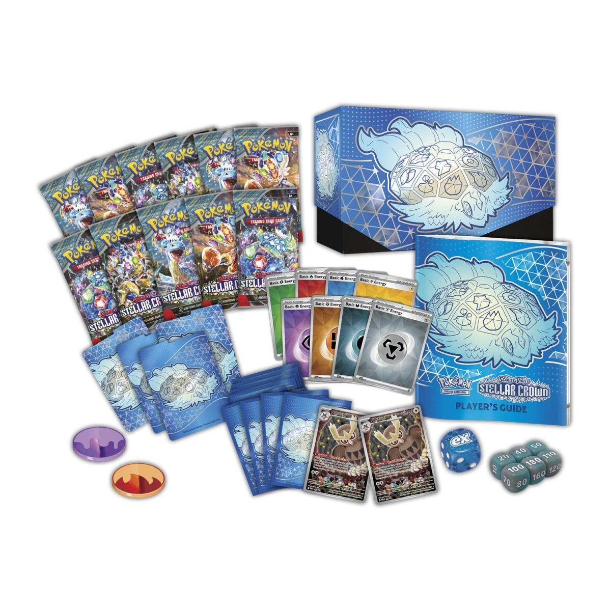 Stellar Crown- Elite Trainer Box Pokémon Center