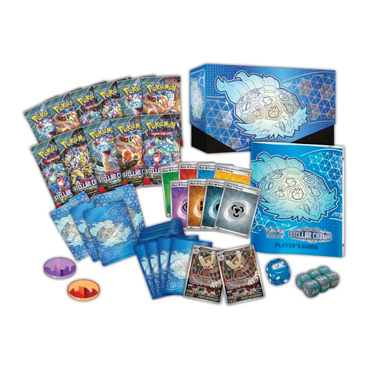 Stellar Crown- Elite Trainer Box Pokémon Center