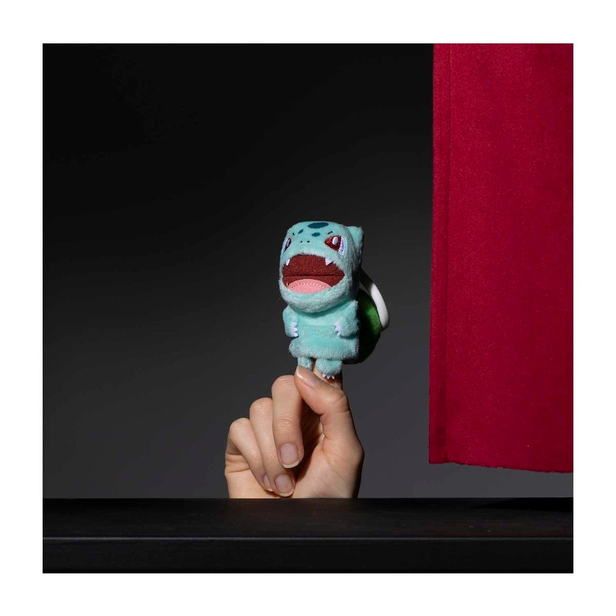 Marioneta Dedo Bulbasaur